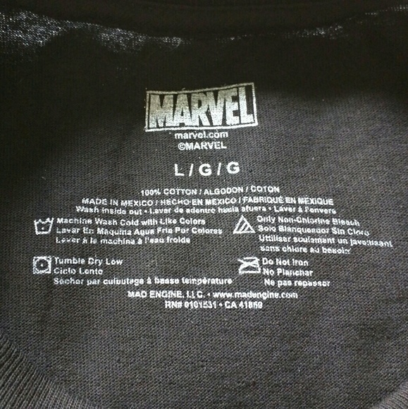 Marvel Avengers Tee - Picture 2 of 2
